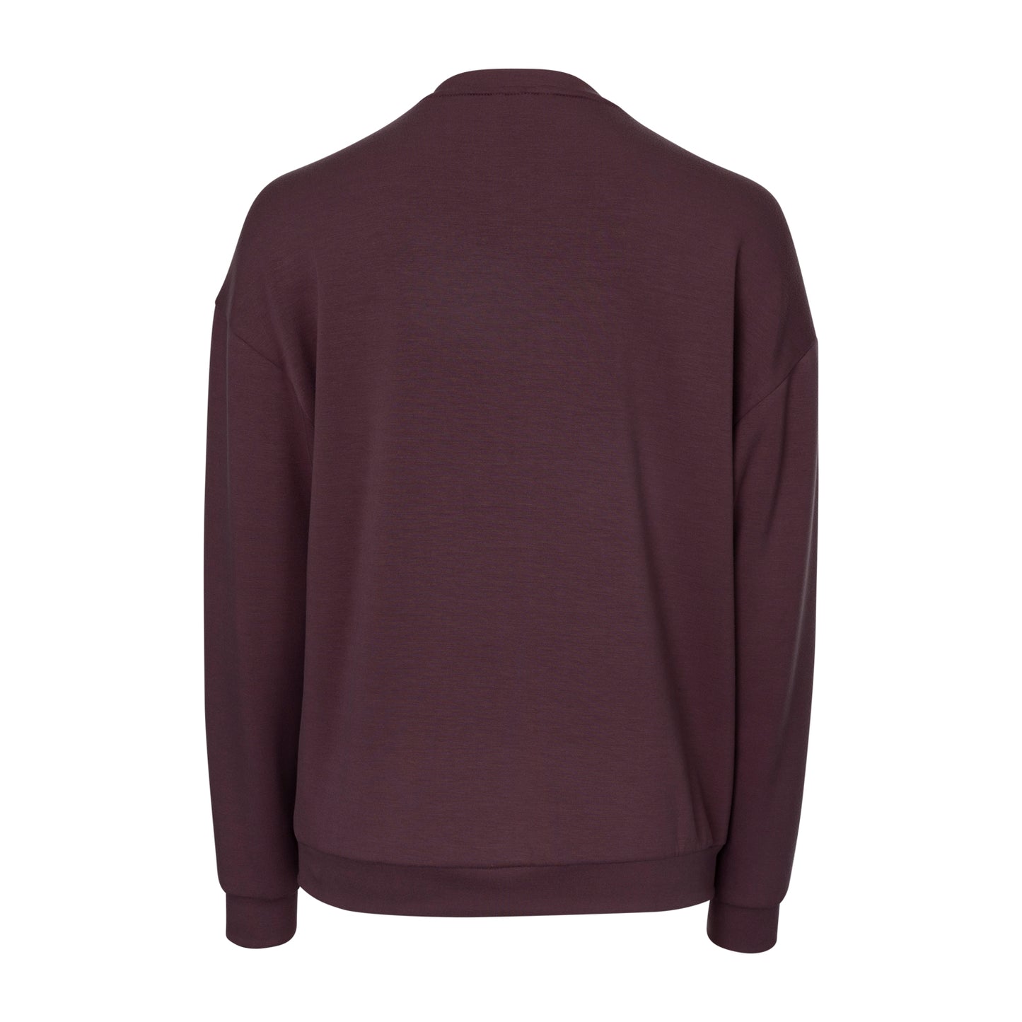 Indian Maharadja Women Soft Supreme Sweater Dark Berry