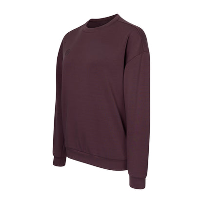 Indian Maharadja Women Soft Supreme Sweater Dark Berry