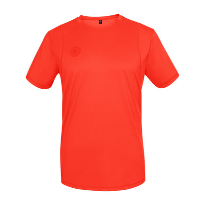 Indian Maharadja Men DryShift Tee Orange Syrup