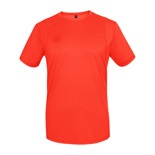Indian Maharadja Men DryShift Tee Orange Syrup