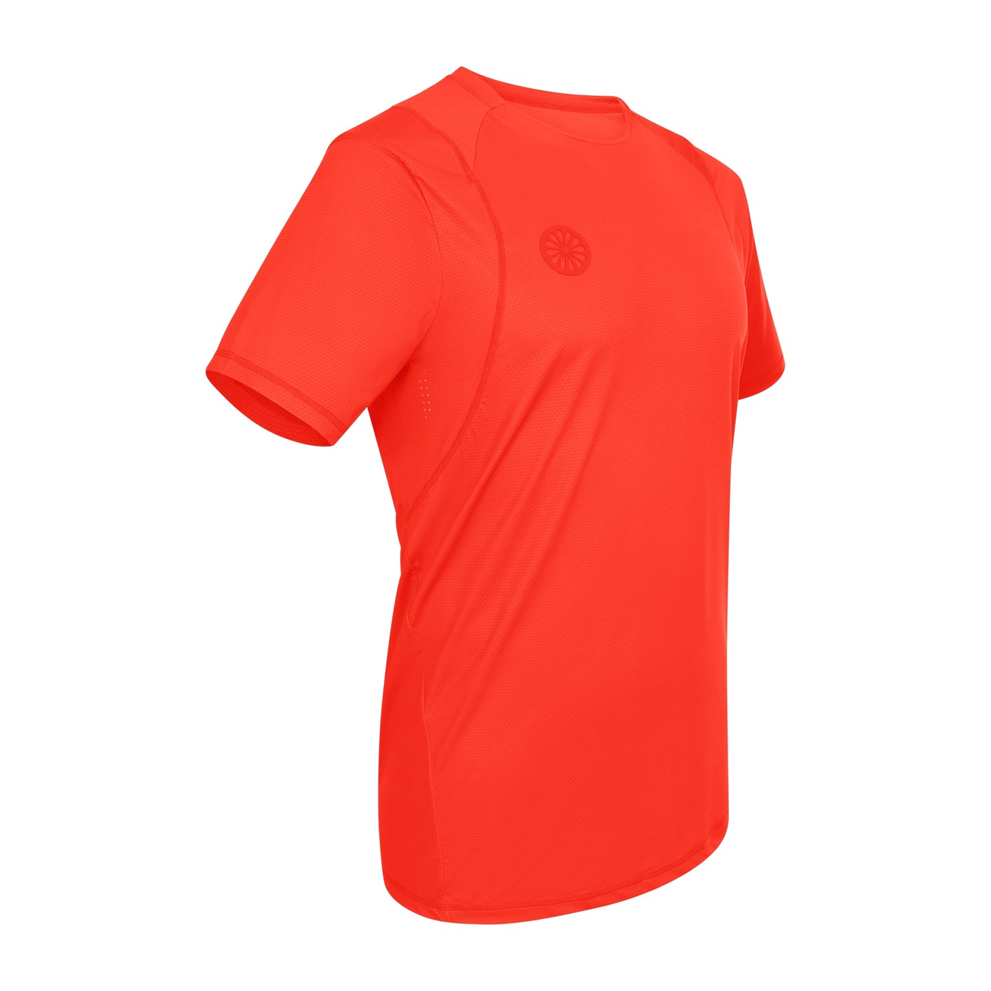 Indian Maharadja Men DryShift Tee Orange Syrup