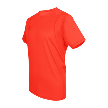 Indian Maharadja Men DryShift Tee Orange Syrup