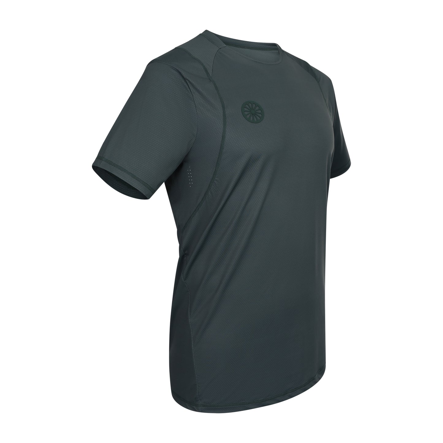 Indian Maharadja Men DryShift Tee Urban Grey