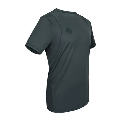 Indian Maharadja Men DryShift Tee Urban Grey