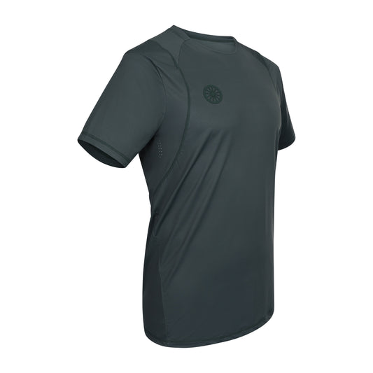 Indian Maharadja Men DryShift Tee Urban Grey