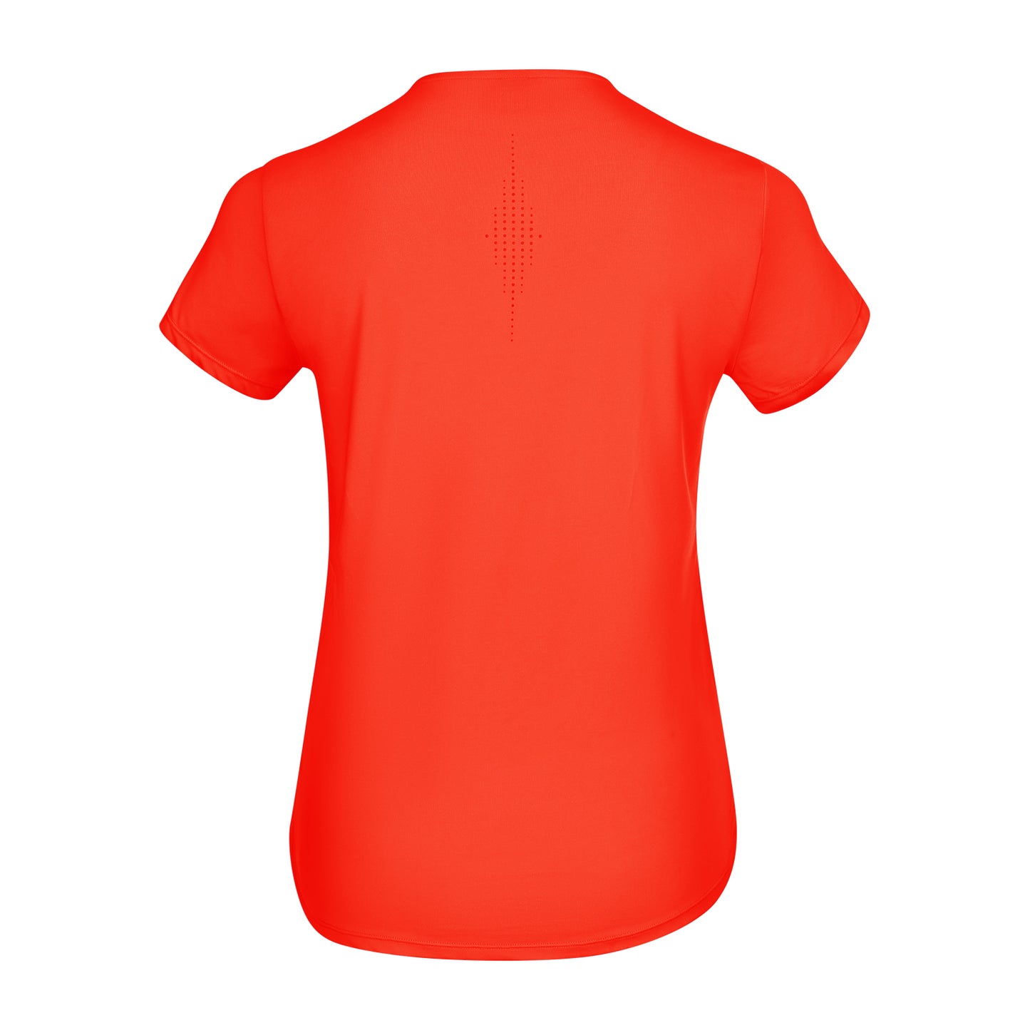 Indian Maharadja Women Breeze Round Neck Tee Orange Syrup