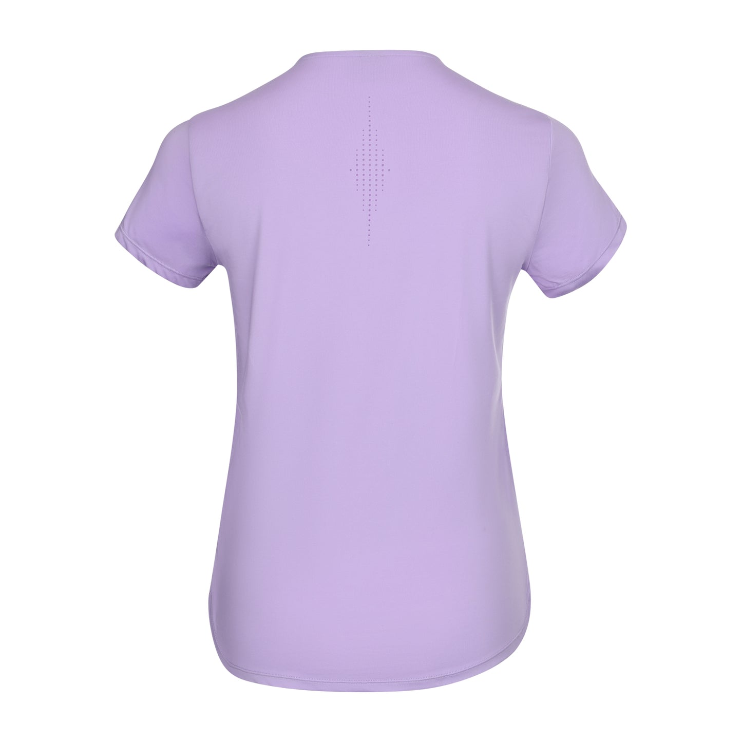 Indian Maharadja Women Breeze Round Neck Tee Violet Rose
