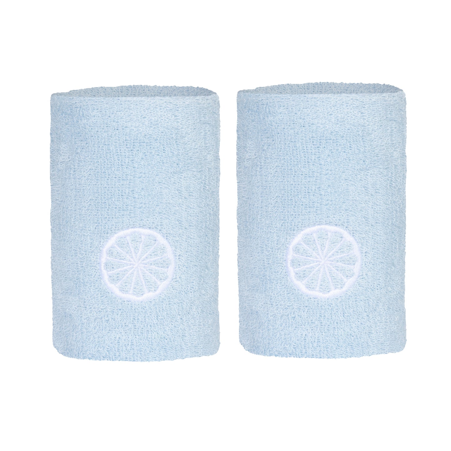 Indian Maharadja Wrist Sweatband Large Sky Blue