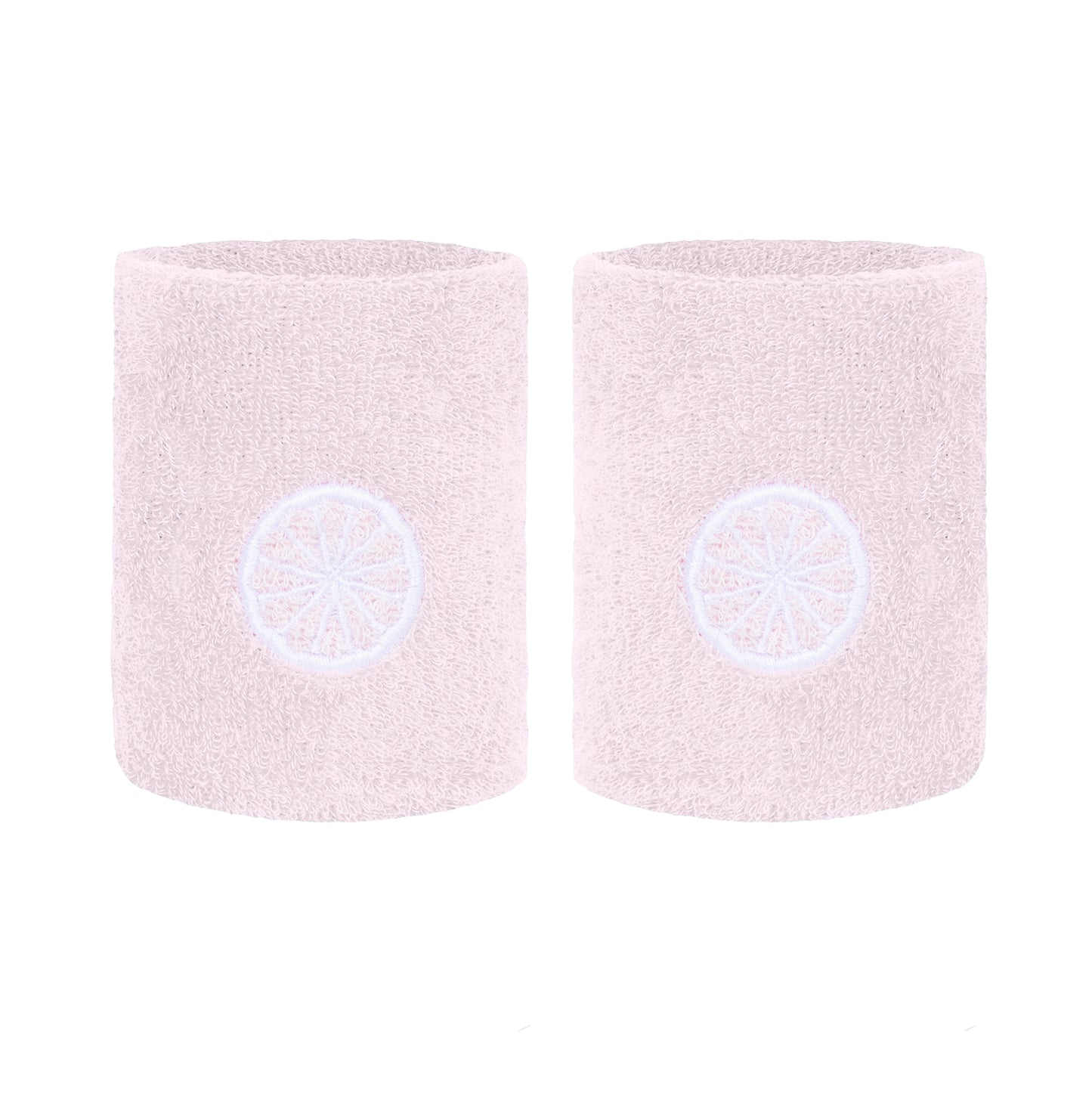 Indian Maharadja Wrist Sweatband Small Pale Pink