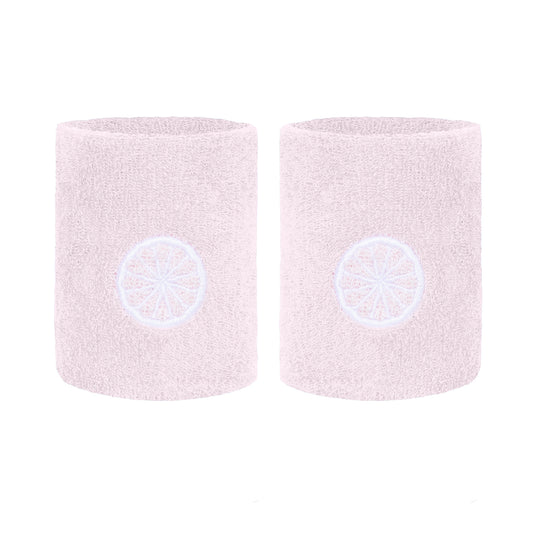 Indian Maharadja Wrist Sweatband Small Pale Pink