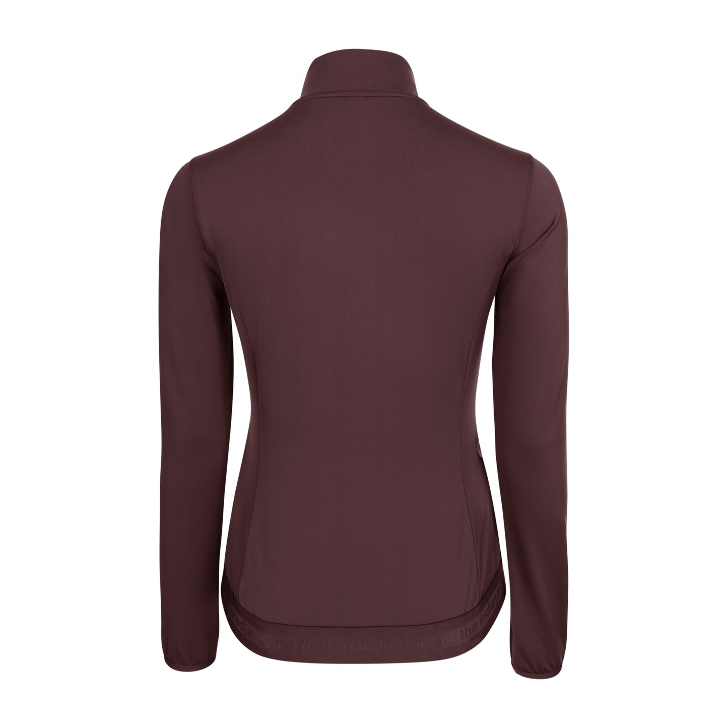 Indian Maharadja Women Performance Full Zip Jacket Dark Berry