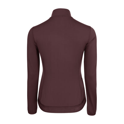 Indian Maharadja Women Performance Full Zip Jacket Dark Berry