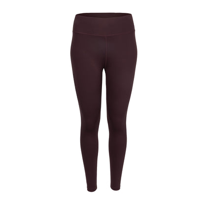 Indian Maharadja Performance Tight Dark Berry
