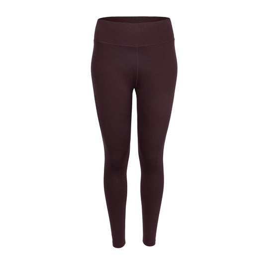 Indian Maharadja Performance Tight Dark Berry
