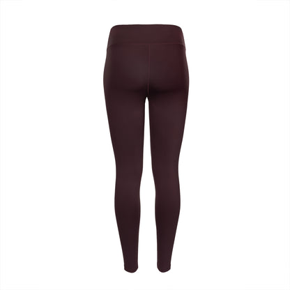 Indian Maharadja Performance Tight Dark Berry