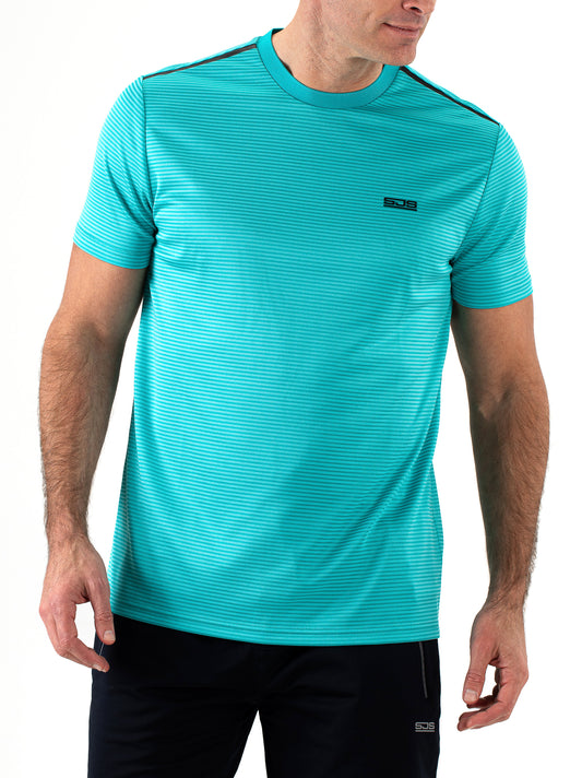 Sjeng Tex Man tee - aquamarine