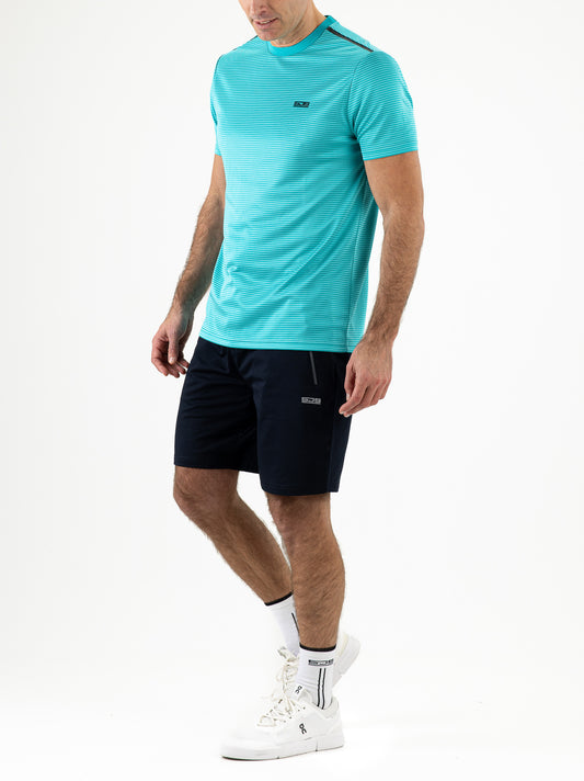 Sjeng Tex Man tee - aquamarine