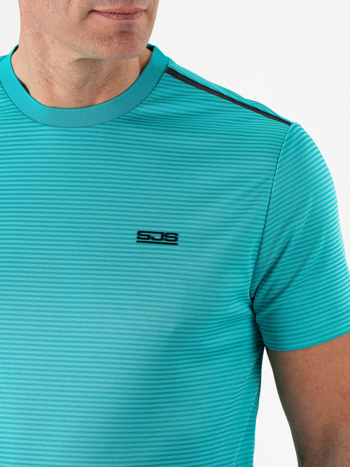 Sjeng Tex Man tee - aquamarine
