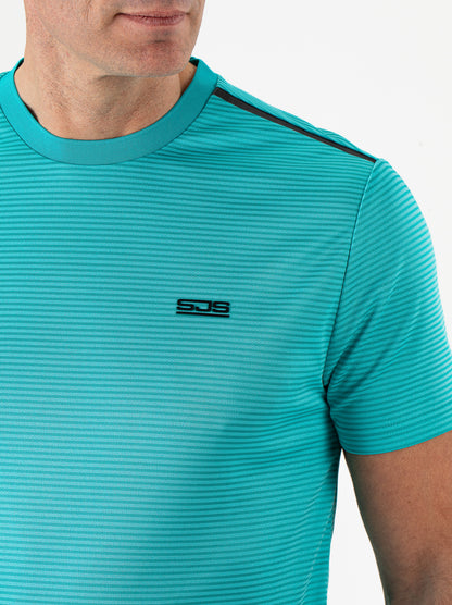 Sjeng Tex Man tee - aquamarine
