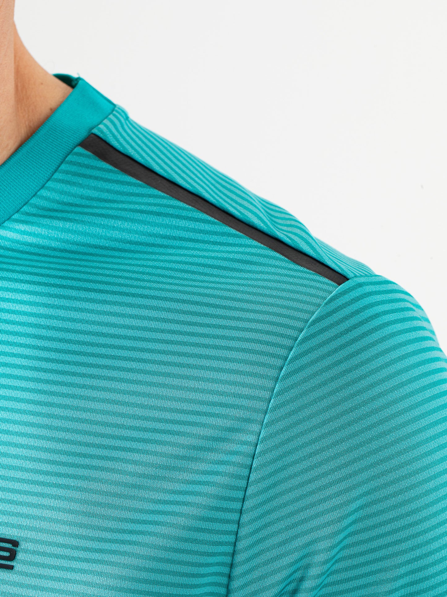 Sjeng Tex Man tee - aquamarine