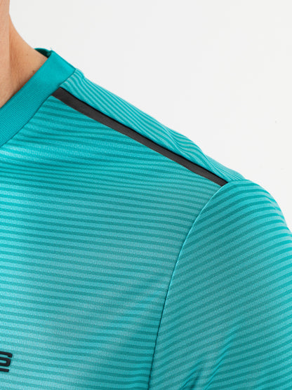 Sjeng Tex Man tee - aquamarine
