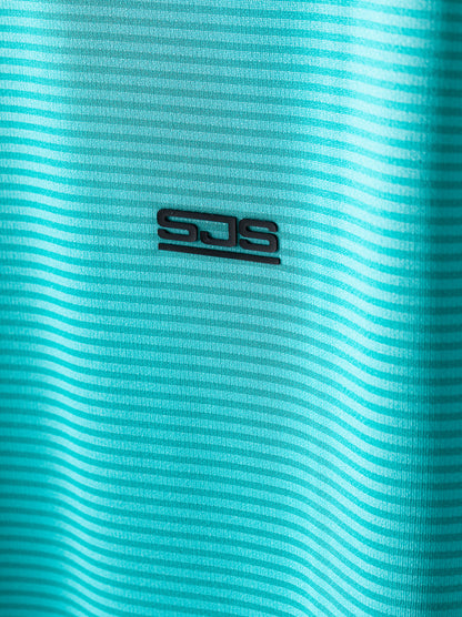 Sjeng Tex Man tee - aquamarine