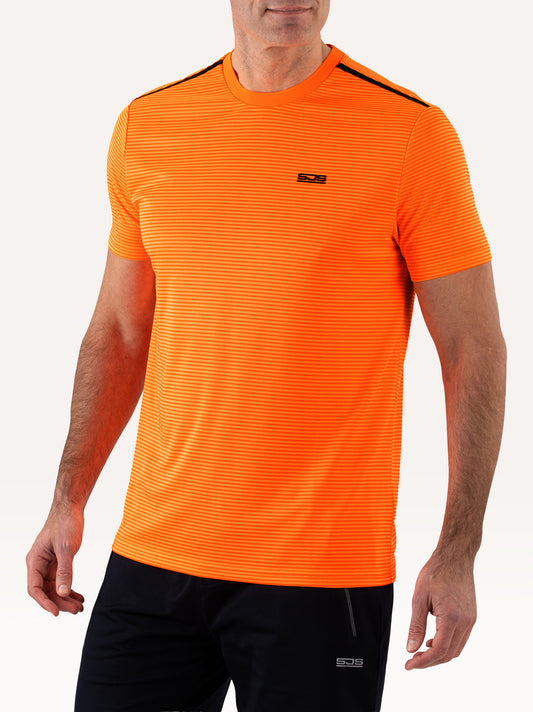 Sjeng Tex Man tee - orange clown fish