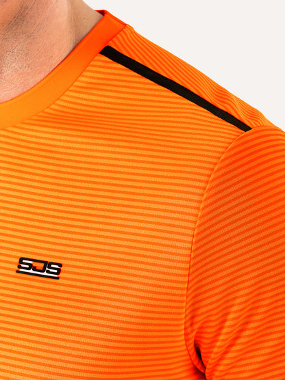 Sjeng Tex Man tee - orange clown fish
