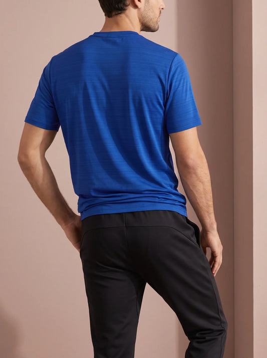 Sjeng Torrent Men Tee - Astral Blue