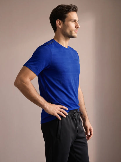 Sjeng Torrent Men Tee - Astral Blue