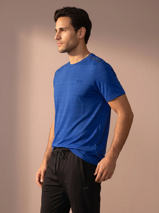 Sjeng Torrent Men Tee - Astral Blue