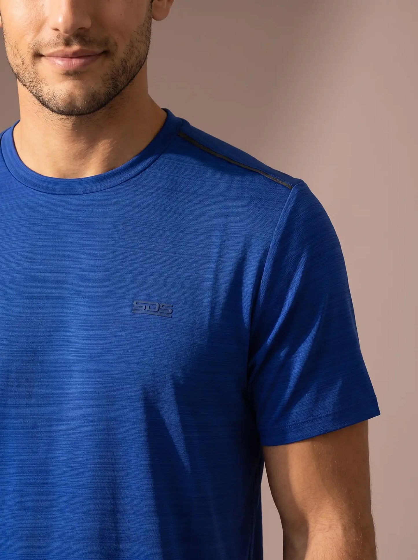 Sjeng Torrent Men Tee - Astral Blue