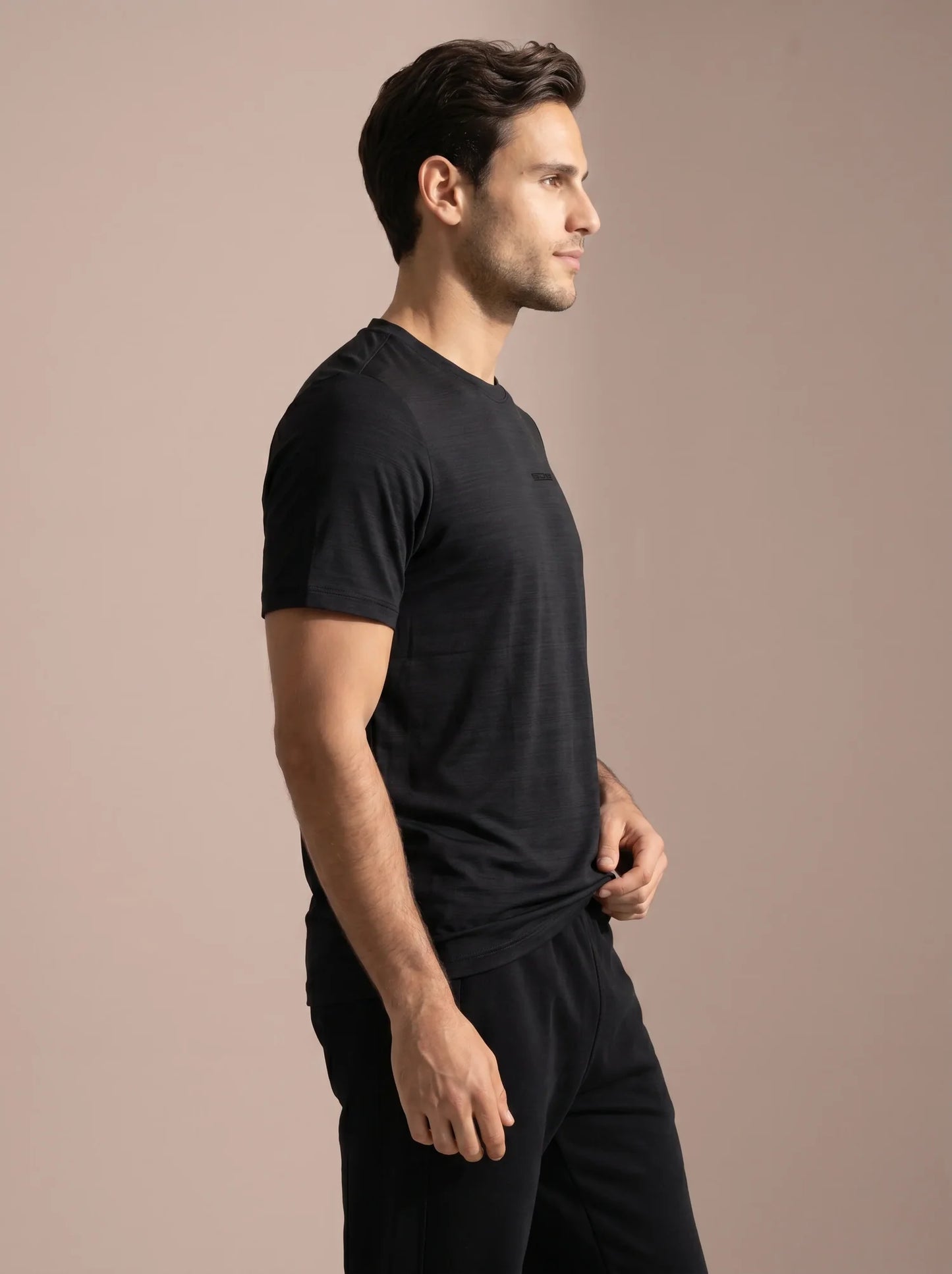Sjeng Torrent Men Tee - Black