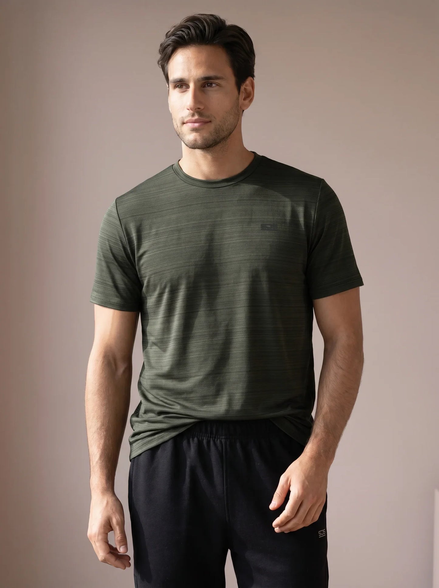 Sjeng Torrent Men Tee - Camo Green