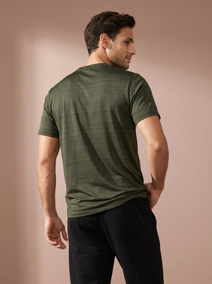 Sjeng Torrent Men Tee - Camo Green