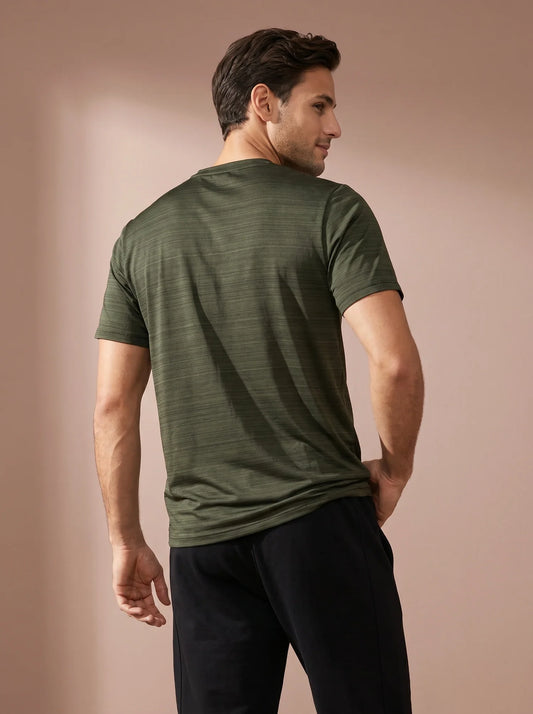 Sjeng Torrent Men Tee - Camo Green