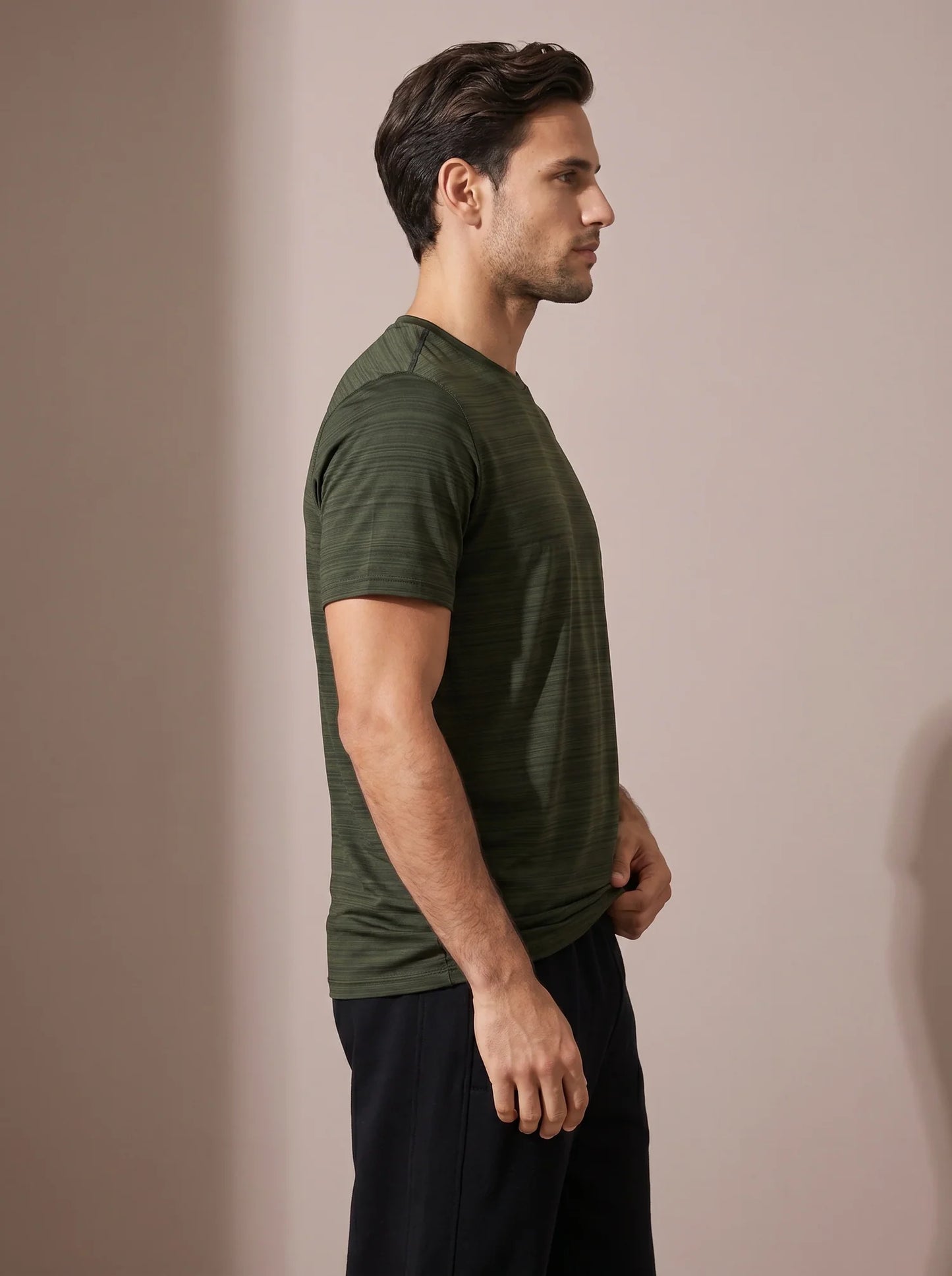 Sjeng Torrent Men Tee - Camo Green