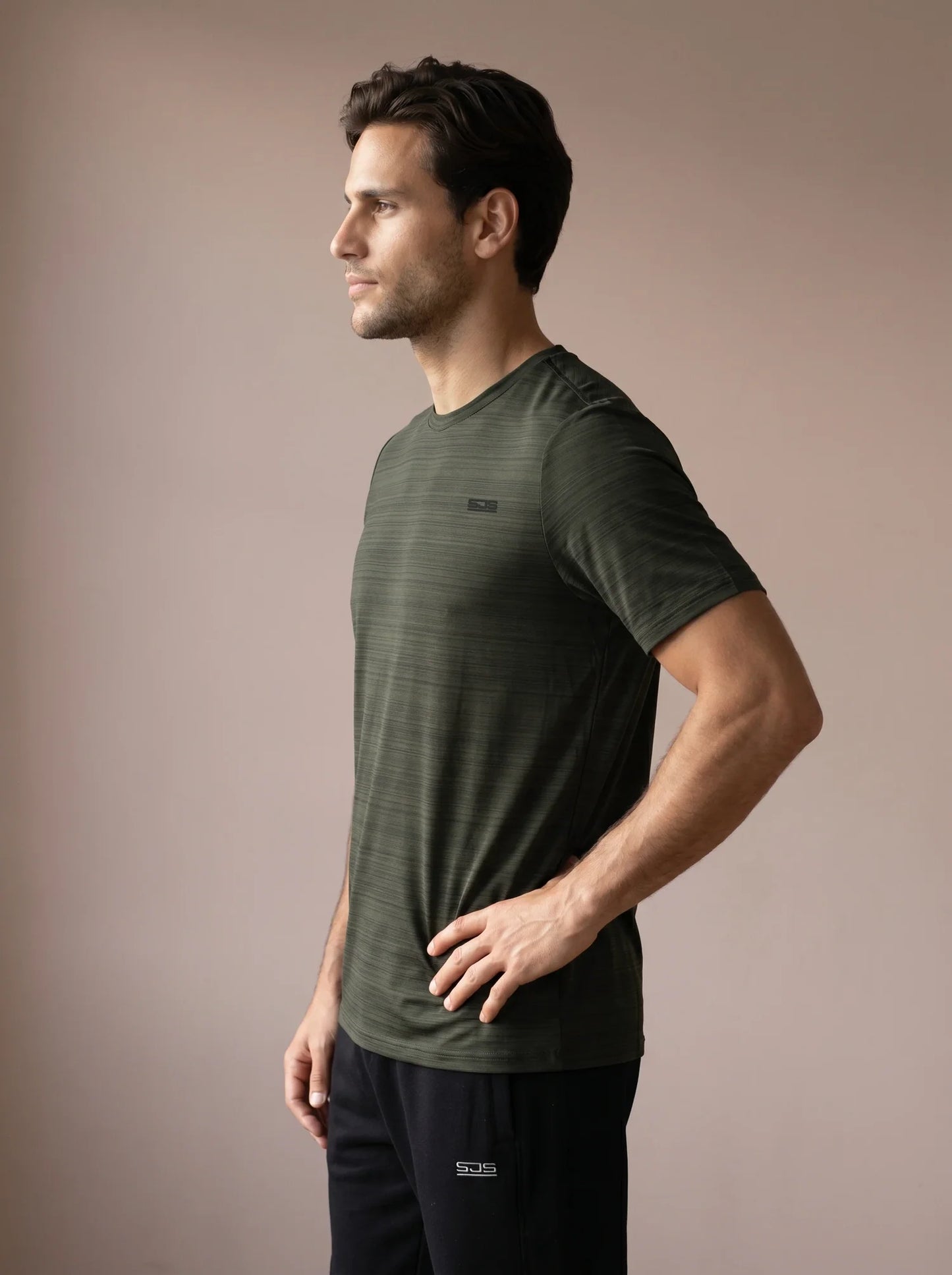 Sjeng Torrent Men Tee - Camo Green
