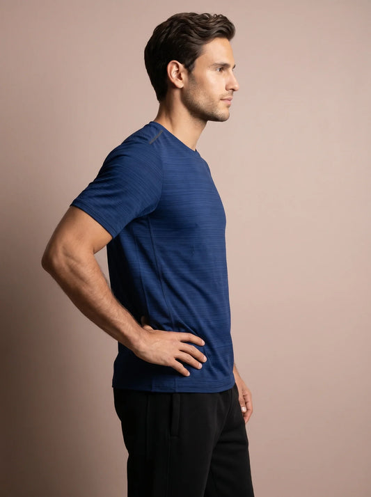 Sjeng Torrent Men Tee - Pelikan Ink