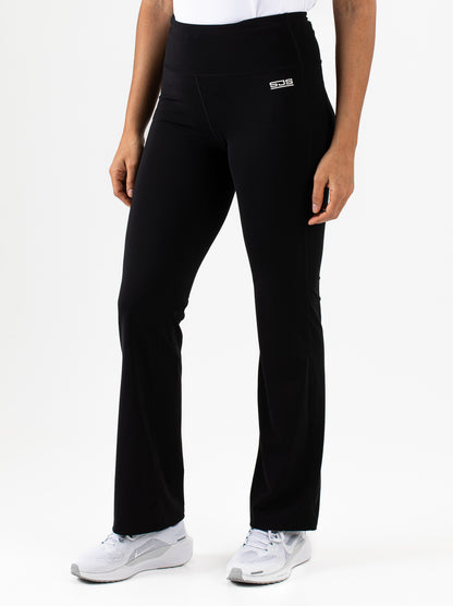 Sjeng Tracy Lady flared tights - black