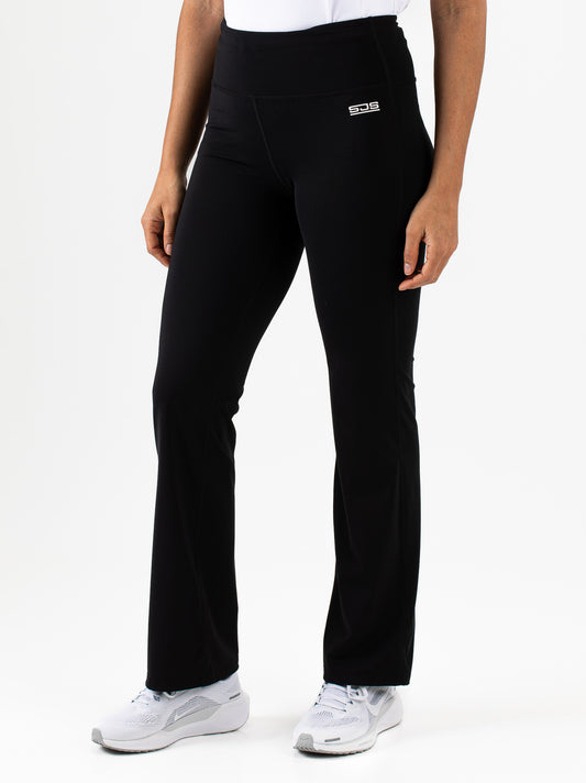 Sjeng Tracy Lady flared tights - black