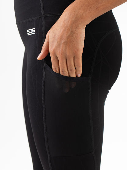 Sjeng Tula Lady tights - black