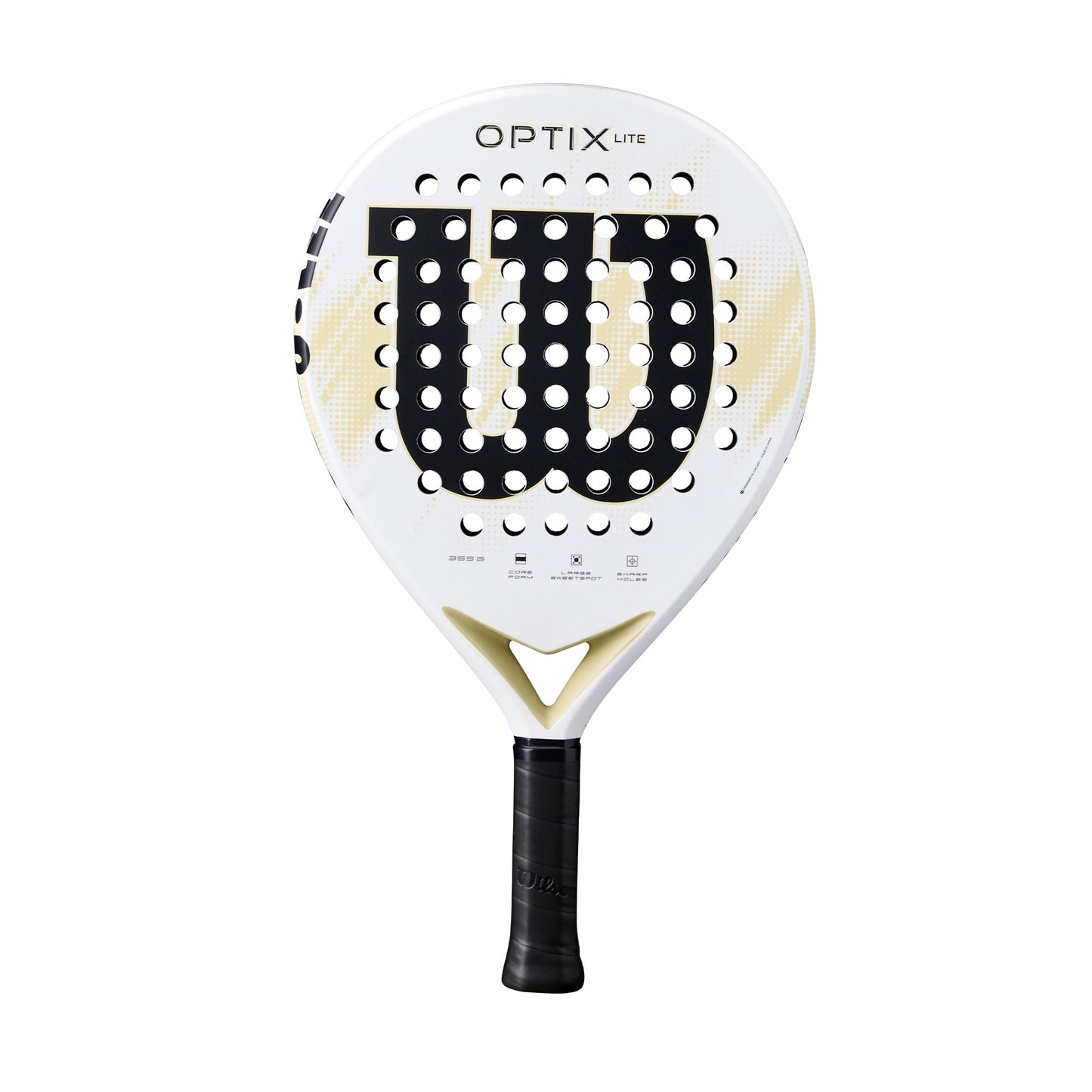 Wilson Optix Lite V2 White Padelracket