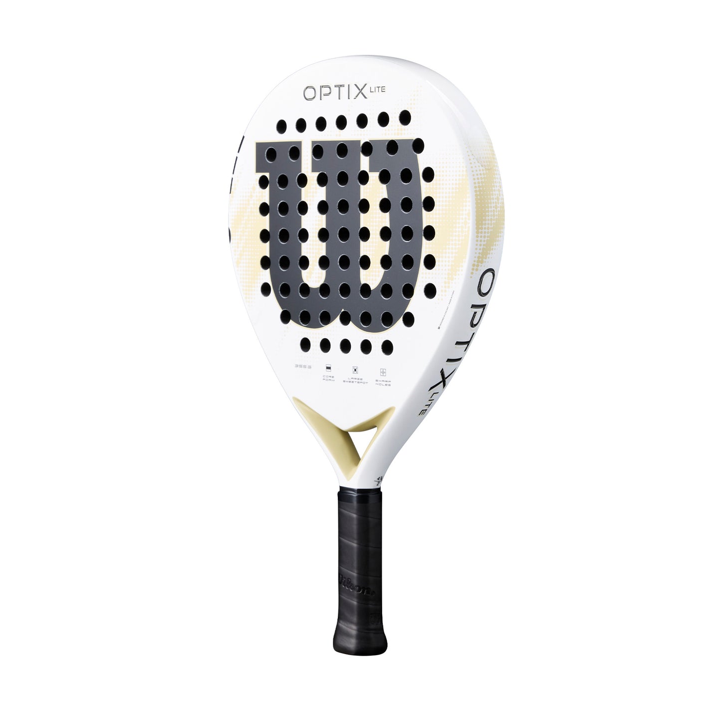 Wilson Optix Lite V2 White Padelracket