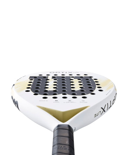 Wilson Optix Lite V2 White Padelracket