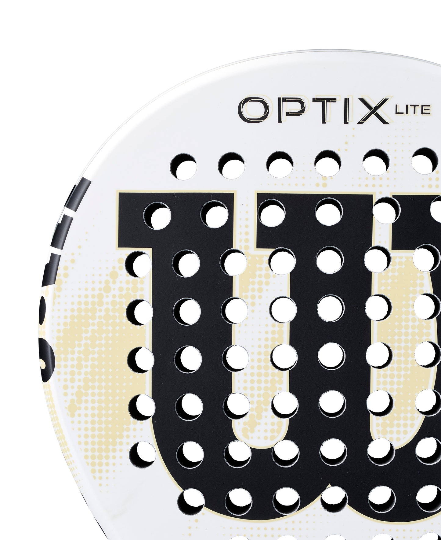 Wilson Optix Lite V2 White Padelracket