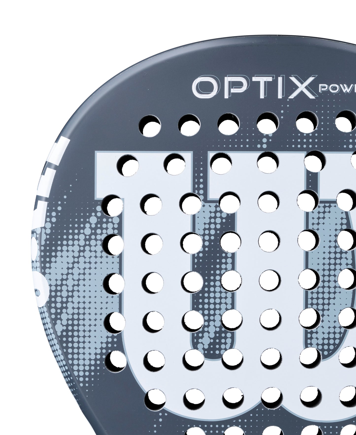 Wilson Optix Power V2 Blue Padelracket