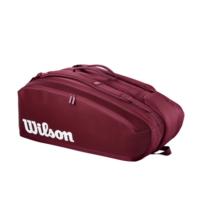 Wilson Defyer V1 15PK Racketbag Red