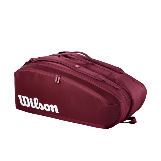 Wilson Defyer V1 15PK Racketbag Red