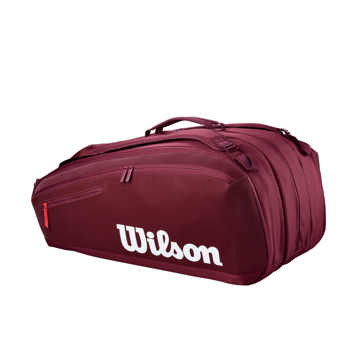 Wilson Defyer V1 15PK Racketbag Red